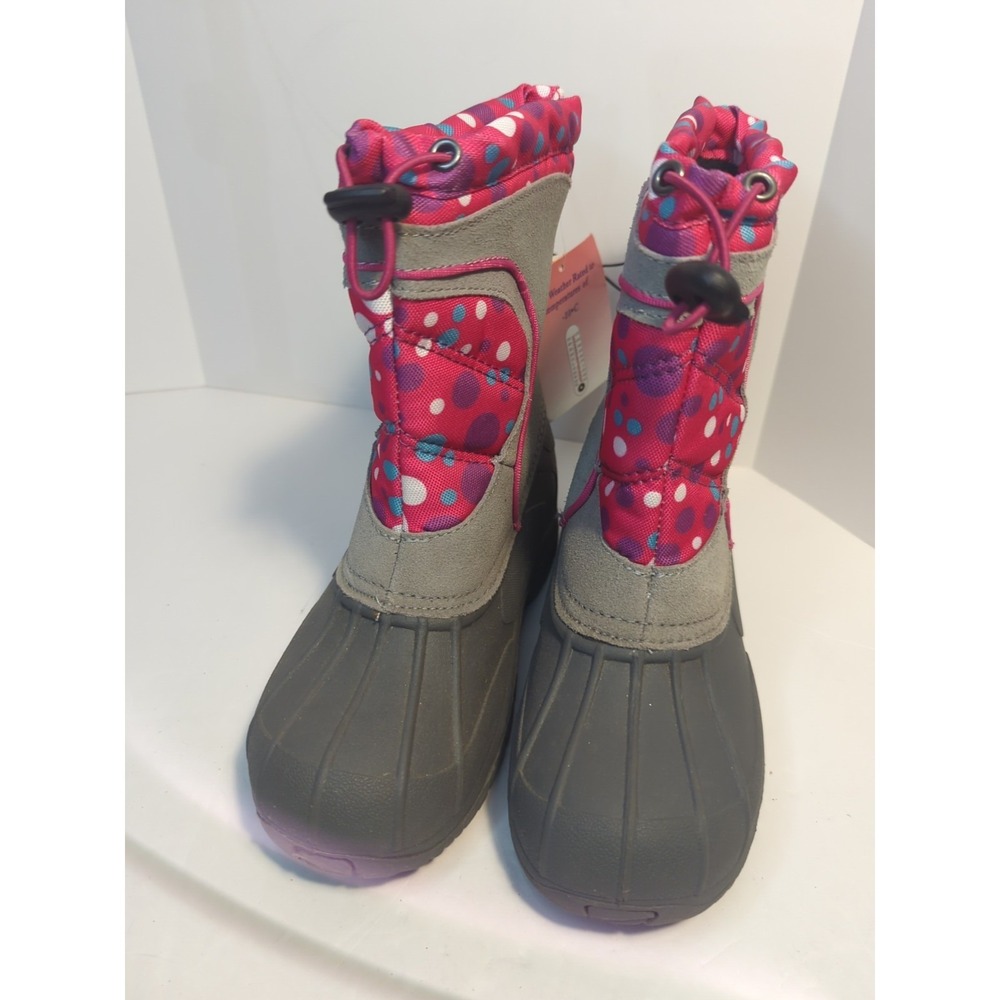 Sporto Pink Winter Boots NWT Youth Size 13